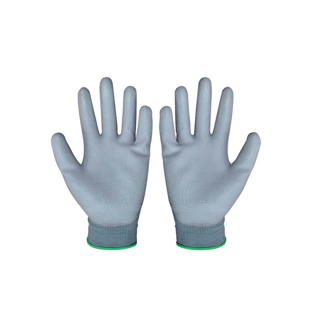 가드맨 코팅장갑 팜코팅 회색L, 10켤레