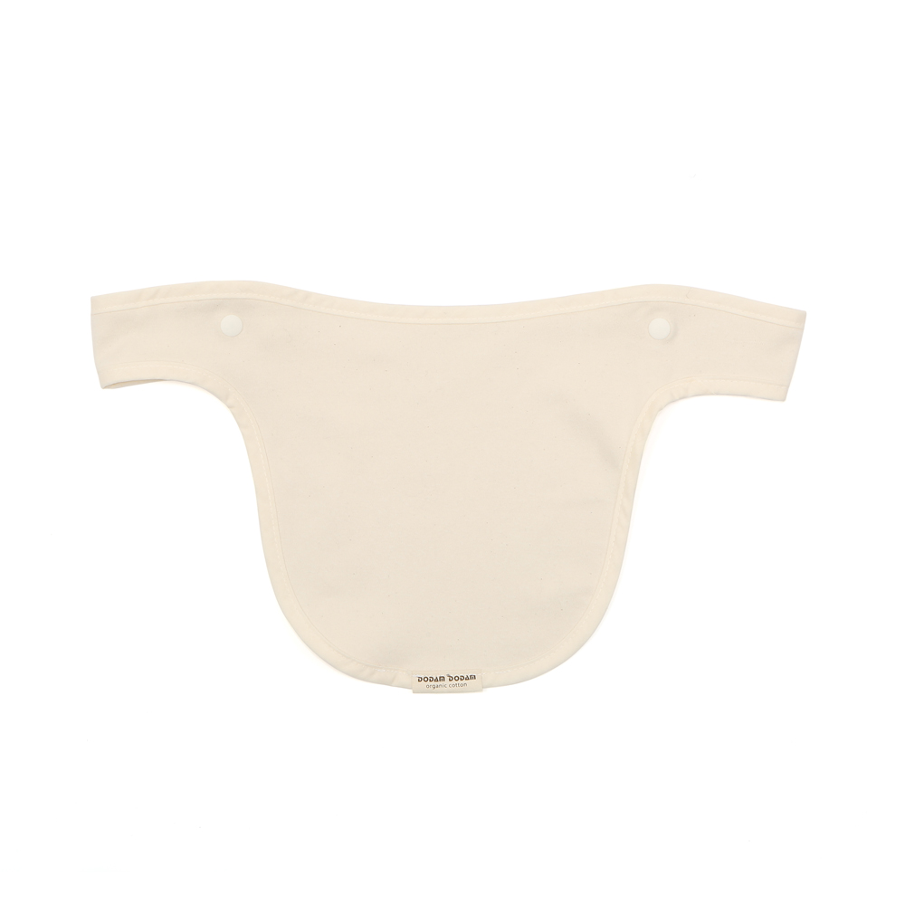 도담도담 오가닉 코튼 무형광 100% 아기띠 어깨침받이+전면침받이