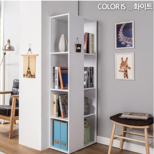 코너 장식장 책 인테리어 장식장 상패 트로피 미니 거실 진열장