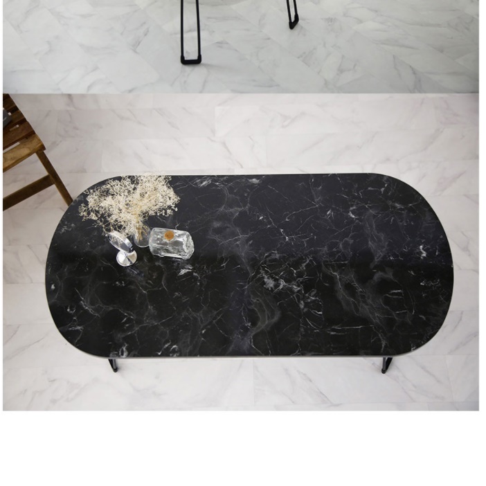 거실용 탁자 높은 소파 테이블 접이식좌식식탁 원형대리석테이블