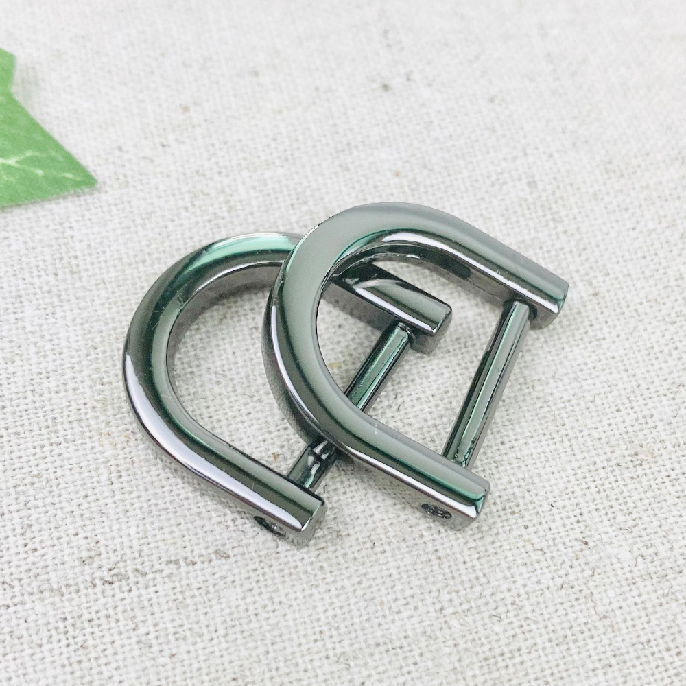 NEW) 15mm D링 디링 가방고리 가방부자재 (2개) - 나사분리형 - 상세 이미지 5
