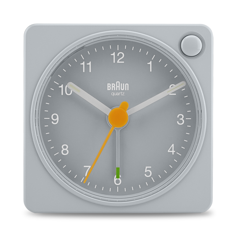 브라운 BC02XG 무소음 탁상용 알람시계