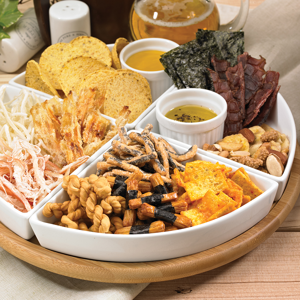 업소용 노래방 호프집 대용량 기본안주 오징어해씨볼 왕쥐포 김고소아 건어포 : 마트빵빵