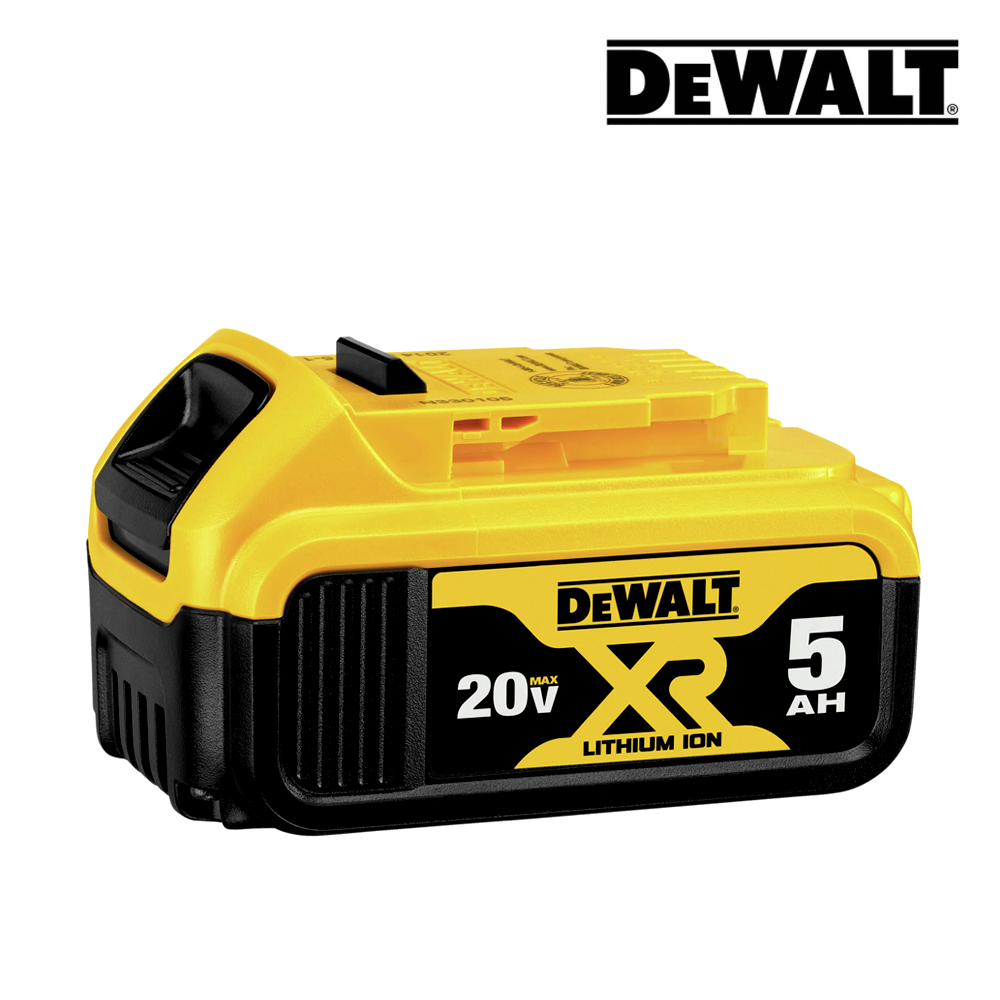 디월트 배터리 DCB184 XR 20V 5.0Ah (박스x) (구매일로부터 1년 보증) - 상품 이미지