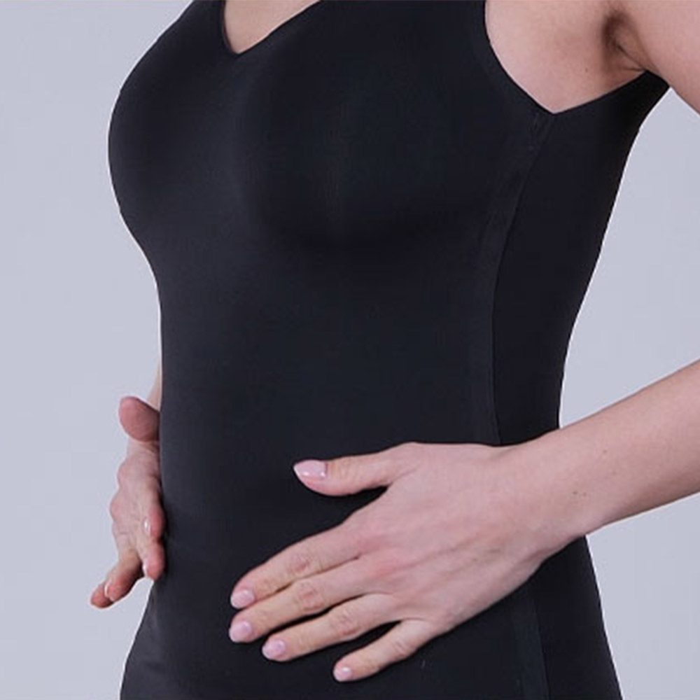 쏘르망 배쏙 보정속옷 4종 와이어리스 노라인 여성 팬티 바디쉐이퍼 뱃살 몸매 보정 기능성 - 상세 이미지 2