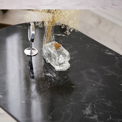 거실용 탁자 높은 소파 테이블 접이식좌식식탁 원형대리석테이블