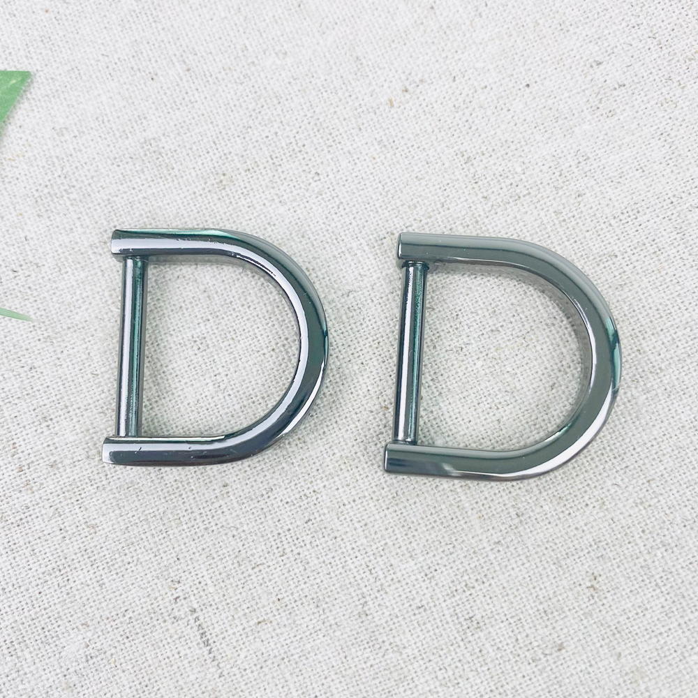NEW) 20mm D링 디링 가방고리 가방부자재 (2개) - 나사분리형 - 상세 이미지 5