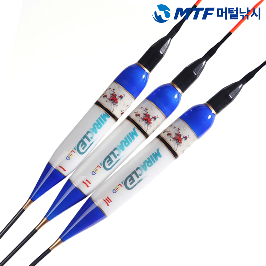 미라클 청실 3점등 민물 나노 전자찌 40cm 45cm 50cm - 상품 이미지