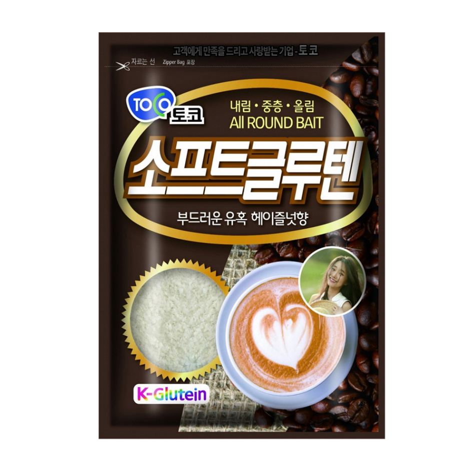 토코 소프트 글루텐 떡밥 집어제 내림 중층 올림낚시 - 상품 이미지