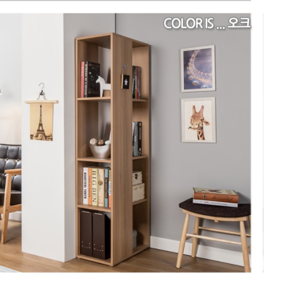 코너 장식장 책 인테리어 장식장 상패 트로피 미니 거실 진열장