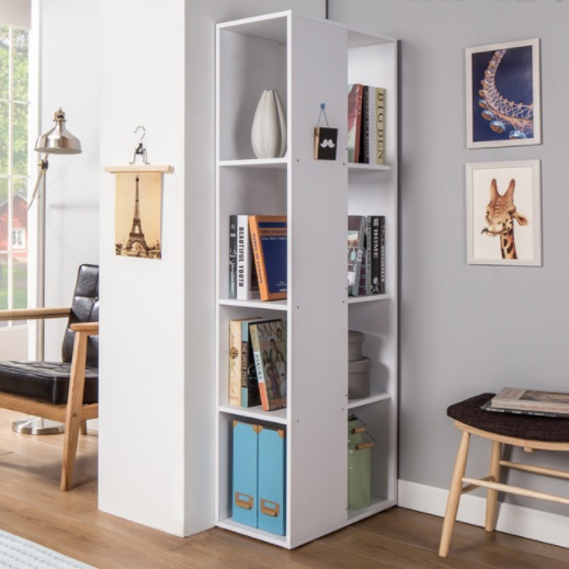 코너 장식장 책 인테리어 장식장 상패 트로피 미니 거실 진열장