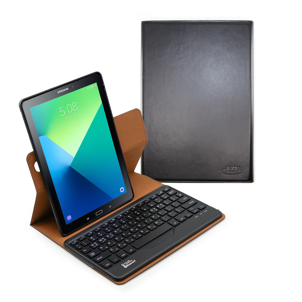 [갤럭시탭A6 10.1 (with S pen)] AZA 블루투스 키보드 케이스 기본 p580/p585