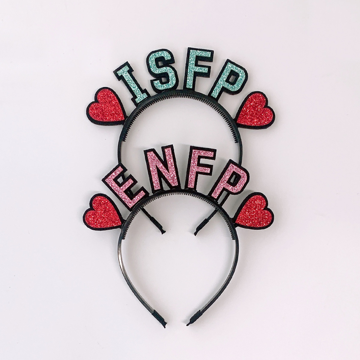mbti 머리띠 주문제작 재미있는선물 무인사진관 소품 - 상세 이미지 5