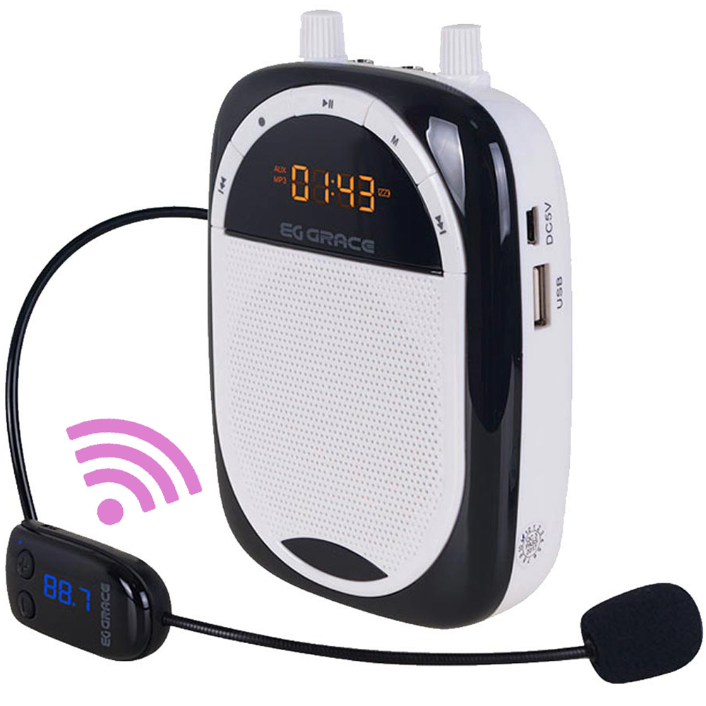 카날스 EG-100N 강의용마이크 강사 강사용 가이드 교사용 수업용 앰프 휴대용