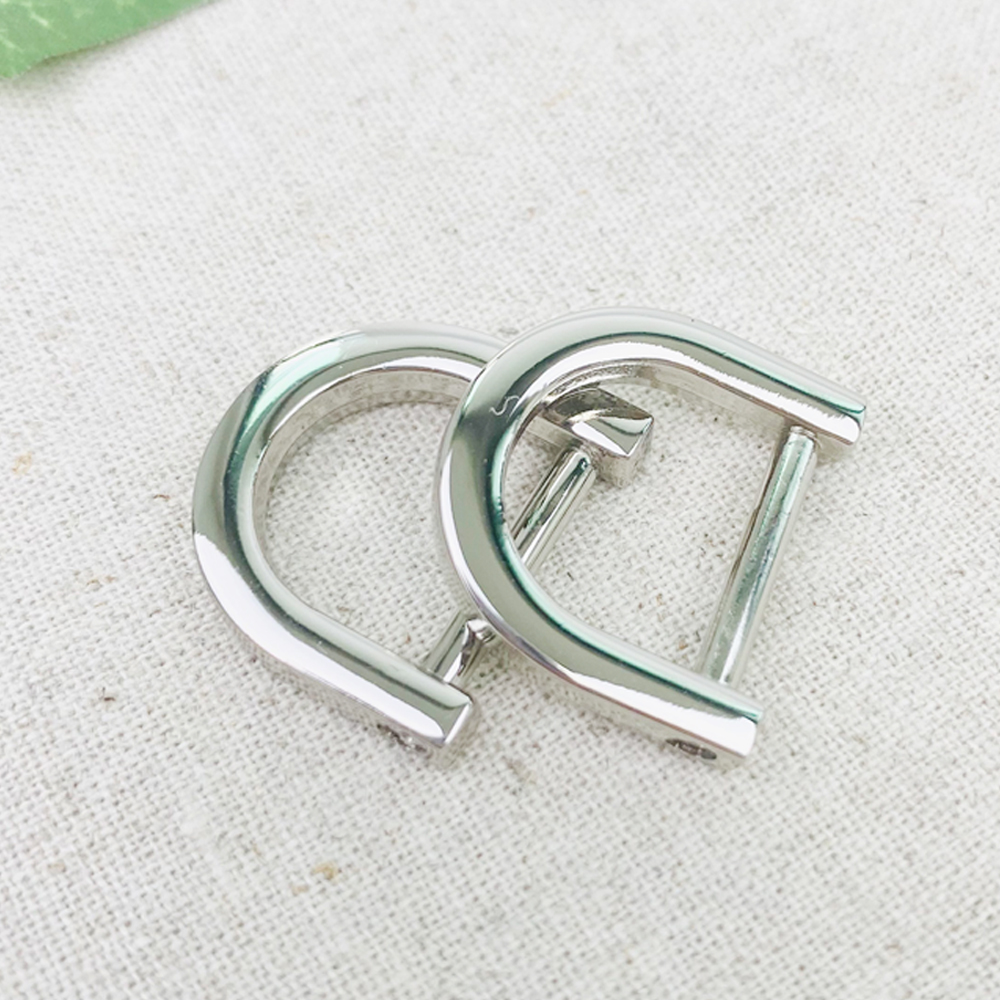 NEW) 15mm D링 디링 가방고리 가방부자재 (2개) - 나사분리형 - 상세 이미지 2