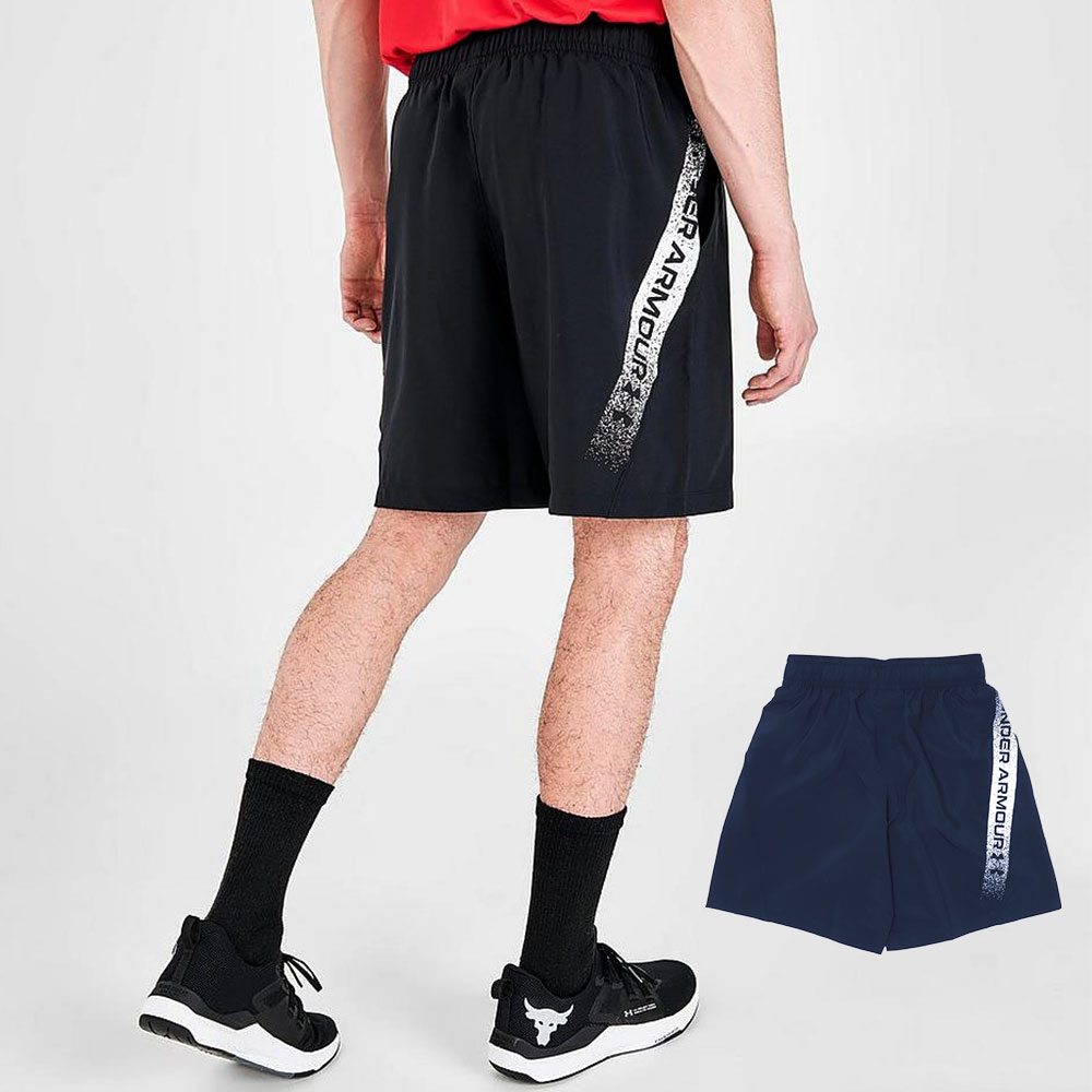 언더아머 남성 우븐 그래픽 쇼츠 팬츠