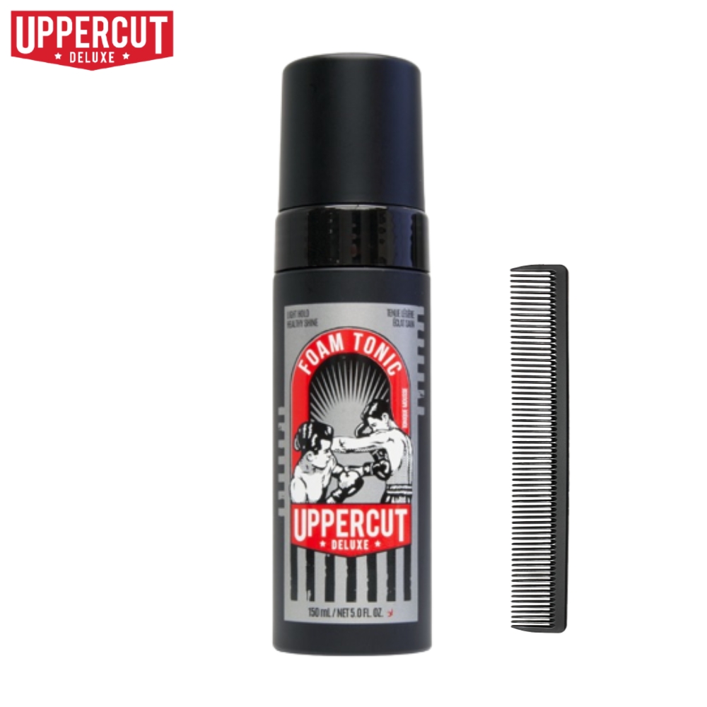 어퍼컷디럭스 그루밍토닉 폼토닉 워터왁스 Foam Tonic 빗