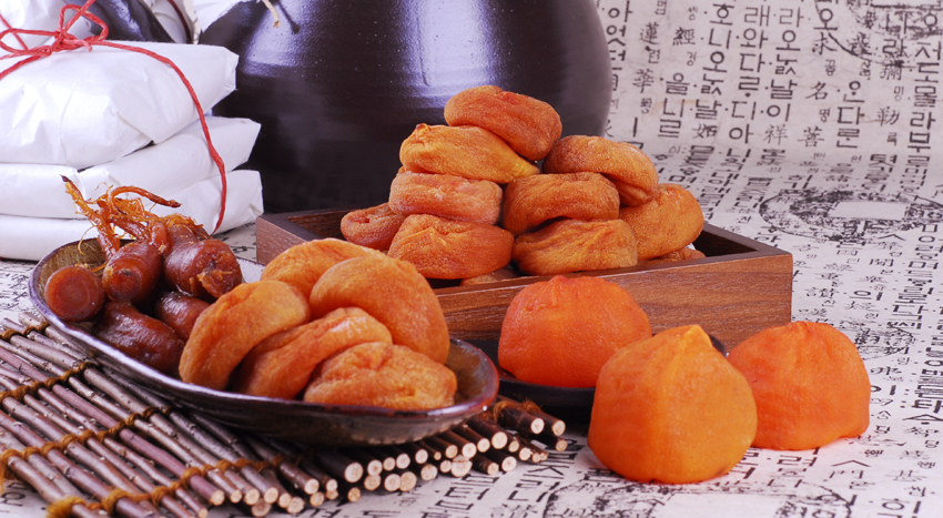상주삼백곶감 반건시1.8kg(60g30개)선물세트 - 상세 이미지 5