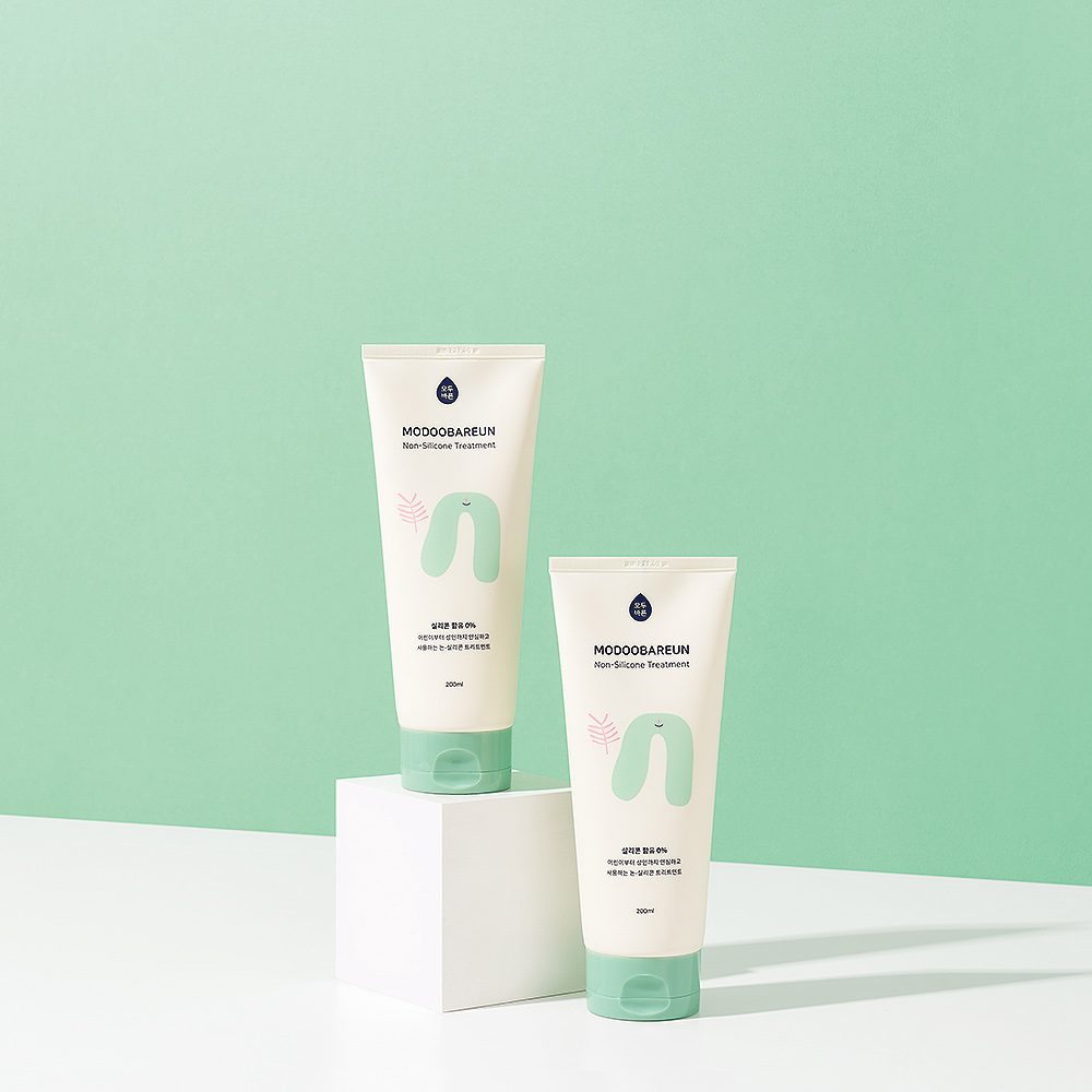 모두바른 무실리콘 두피 트리트먼트 임산부 헤어 머릿결관리 200ml, 1개 이미지 7