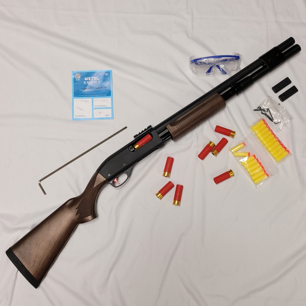 m870 탄피배출 산탄총 너프탄 너프건 샷건 - 상품 이미지