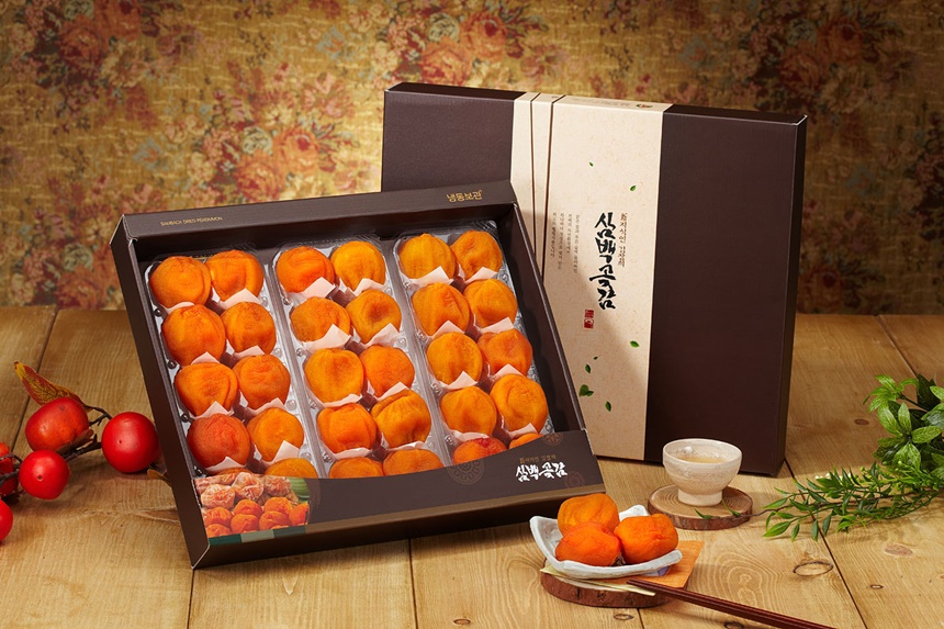 상주삼백곶감 반건시선물세트1.8kg (60g30개입) - 상세 이미지 2