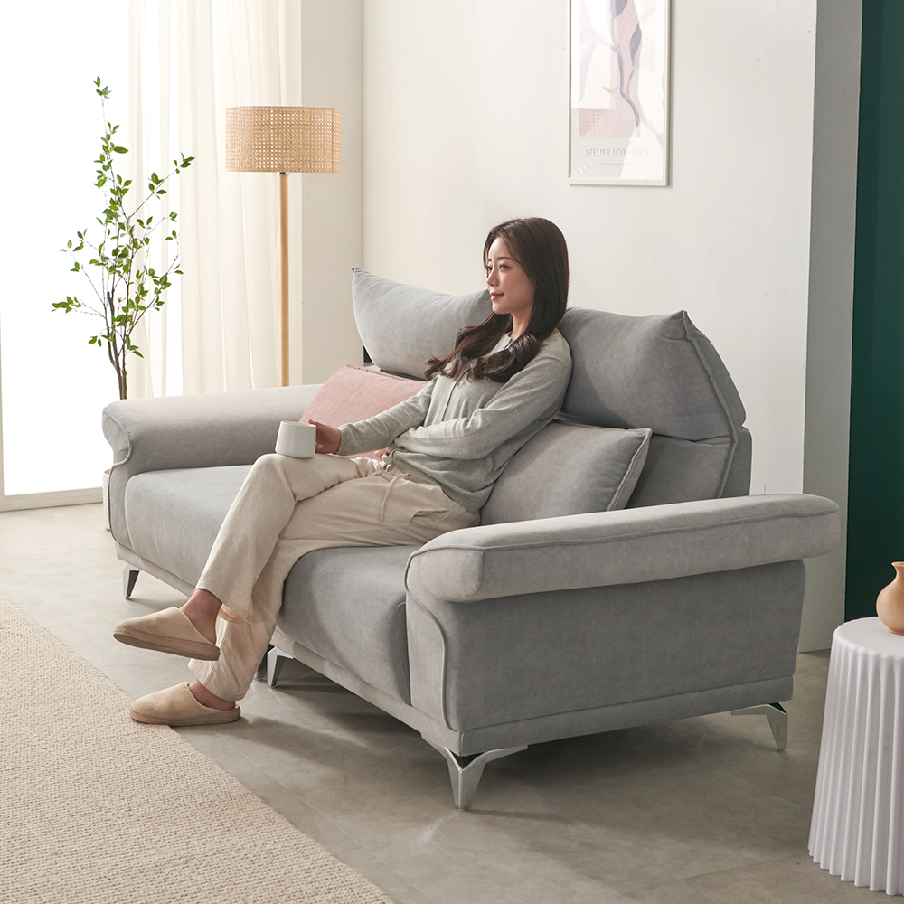 로나 아쿠아텍스 이지클린  패브릭 모듈 코너형 소파