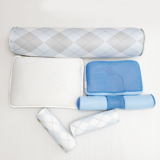 빨아쓰는베개 목침 허리 거북목 일자목 높이조절 낮은 베개