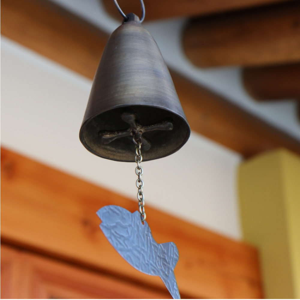 바람소리 대형 물고기 뿔풍경 사찰 현관 풍경종 3종