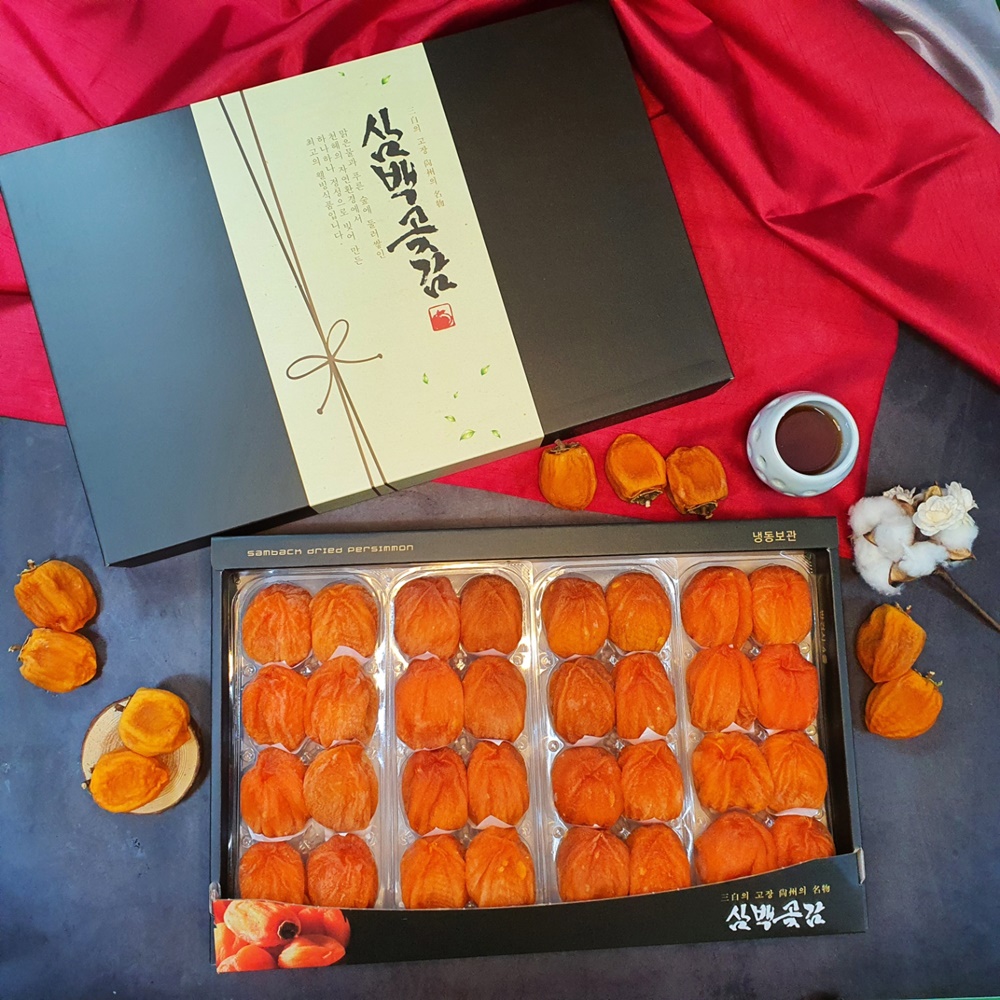 상주곶감 프리미엄 왕특 대봉 반건시 곶감 명절선물세트