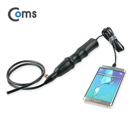 Coms [BB933] Coms 스마트폰 탐지용 내시경 카메라 / Micro 5Pin / 스마트폰 거치대 / 1M