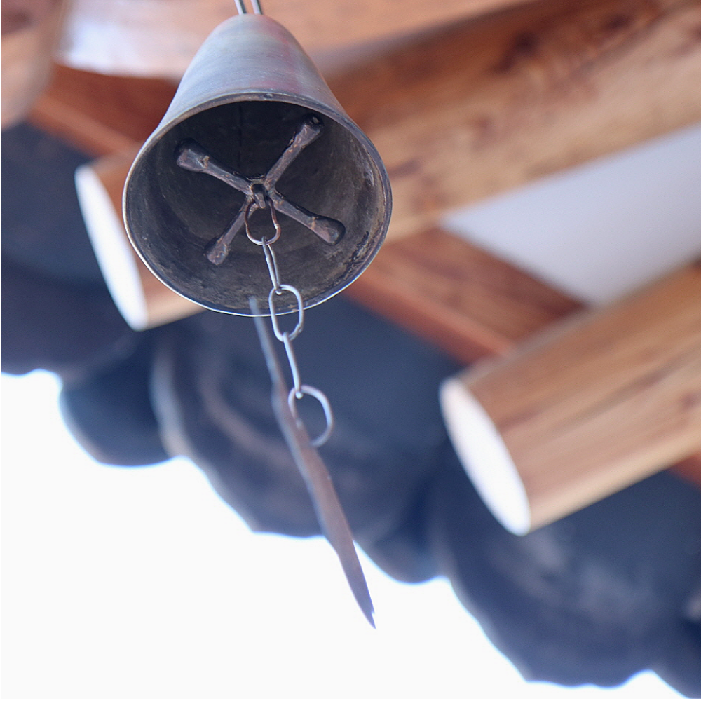 바람소리 대형 물고기 뿔풍경 사찰 현관 풍경종 3종