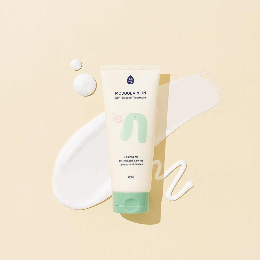 모두바른 무실리콘 두피 트리트먼트 임산부 헤어 머릿결관리 200ml, 1개 이미지 6