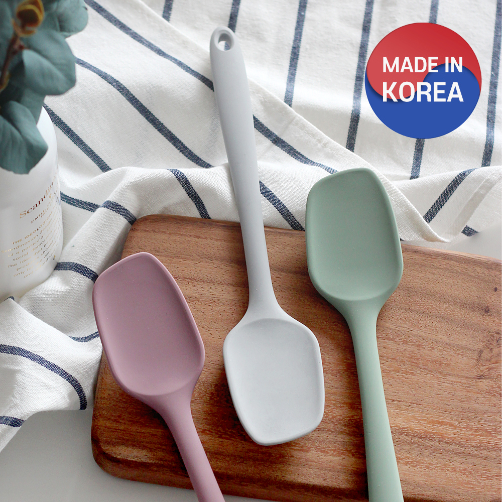 이유식 스파츌라 조리도구 이유식 준비 실리콘 볶음 스파츌라 - 상세 이미지 3