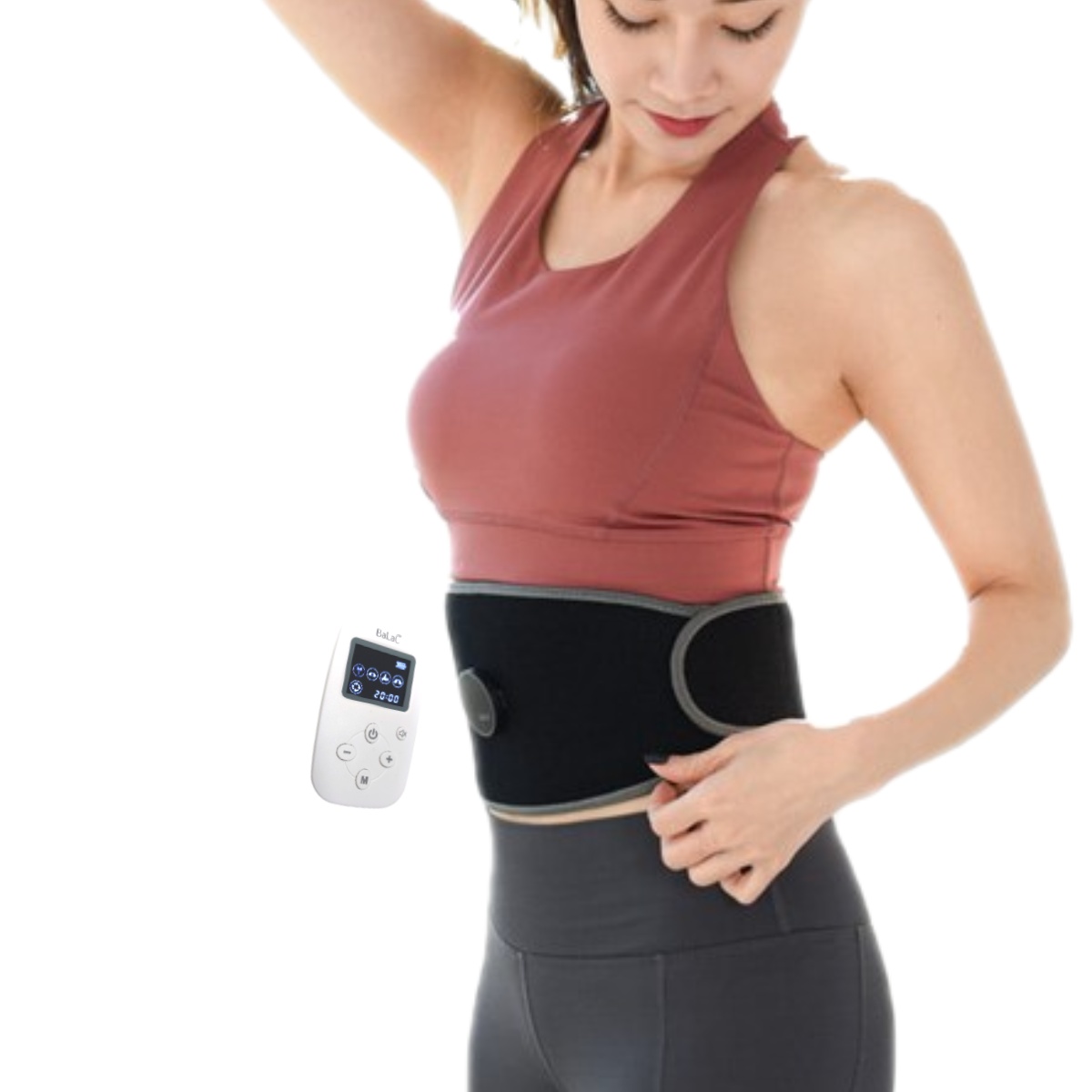 발락 EMS 마사지기 골프 케어세트 손목 팔꿈치 엘보 무릎 허리 통증 마사지 안마기 - 상세 이미지 5