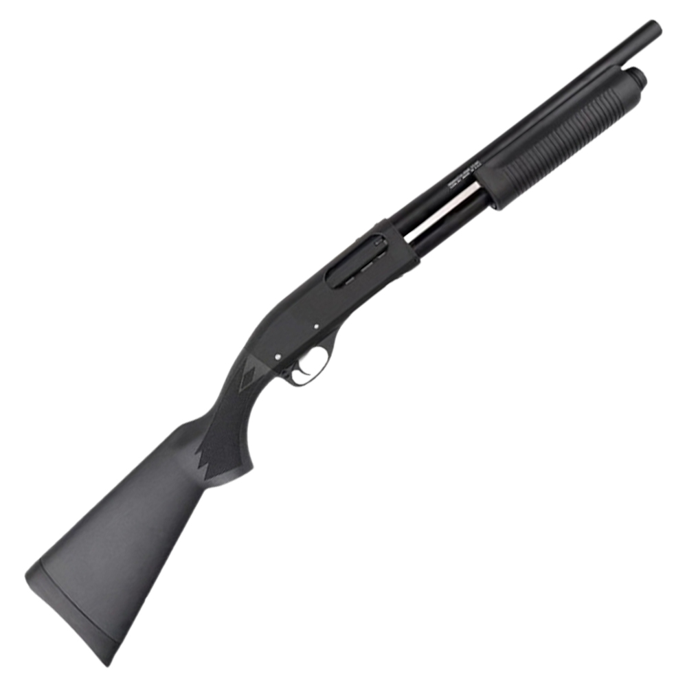 너프탄 알파킹 R1 올블랙 M870 산탄총 - 상품 이미지