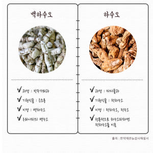 말린 하수오 백하수오 백수오 건재 원물 효능 판매 담금주 500g 맛있게 먹은 솔직 후기 - 상품 이미지 3