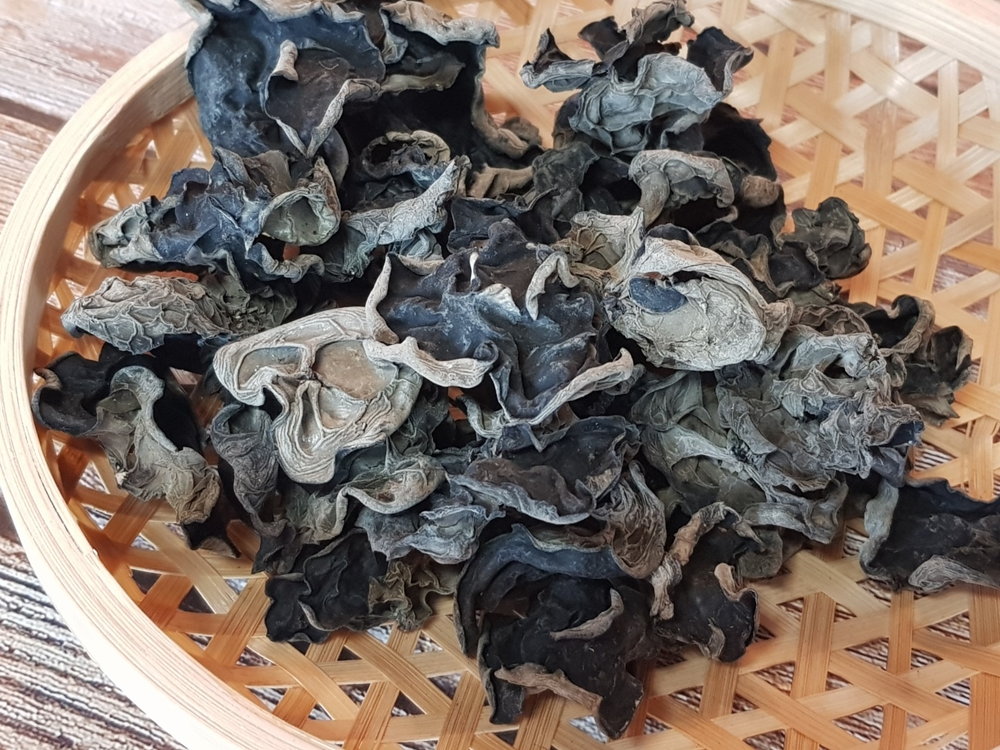 [국산] 건목이버섯 흑 목이버섯 국내산 건조 말린 200g, 1개 - 상세 이미지 2