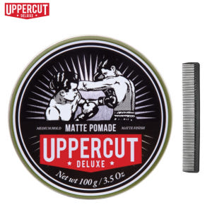 어퍼컷디럭스 남자 수성 디럭스 포마드왁스 100g 빗 솔직 후기 | 피부 타입별 분석 - 상품 이미지 2