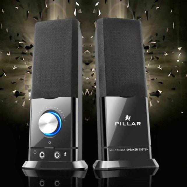 데스크탑 스피커 컴퓨터용 컴퓨터 게이밍 스피커 유선 노트북 스피커 