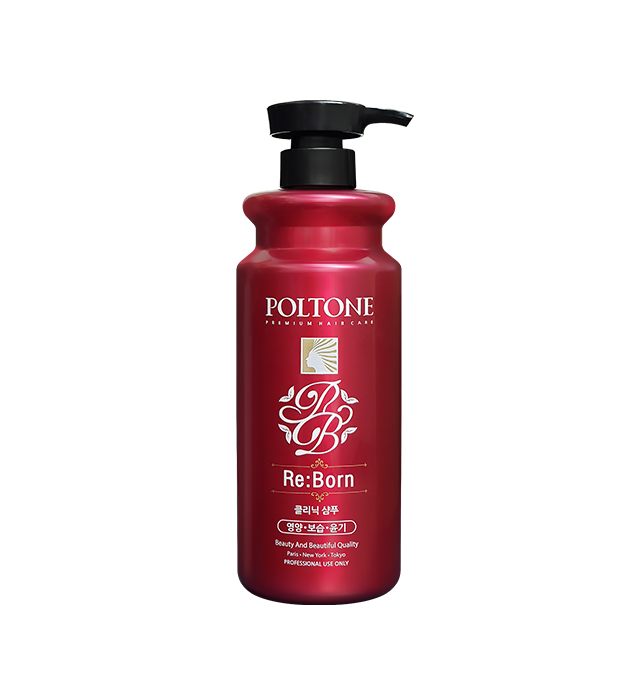 폴톤 리본 크리닉 샴푸 750ml/약산성 / 클리닉 샴푸 / 단백질 샴푸/ 손상모발