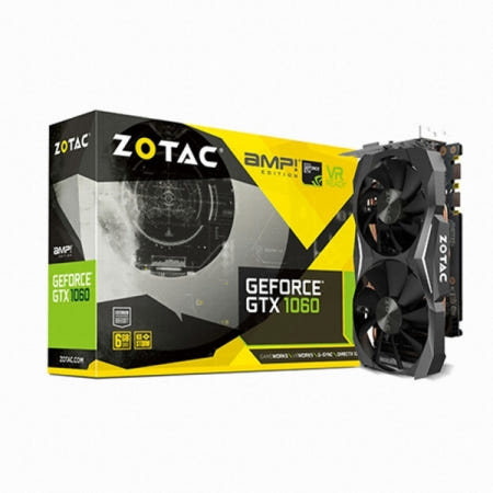 [중고][중고] ZOTAC AMP 지포스 GTX1060 D5X 6GB