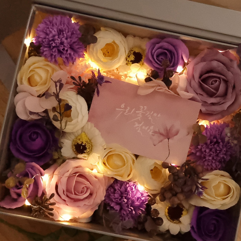 반전 용돈박스 상자 돈케이크 엄마 아빠 생일 선물 클래식투명돈티슈