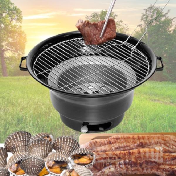 1인용 불판 미니 고기 불판 일인용 화로 실내 화로 구이