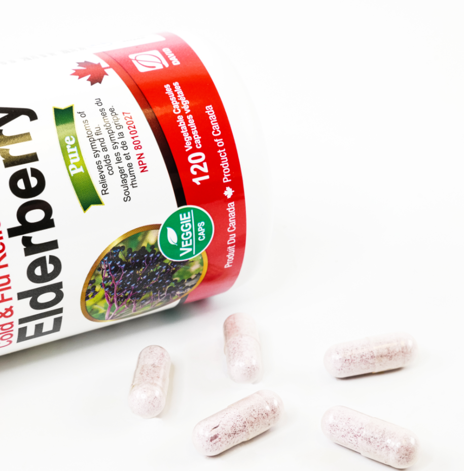 (3팩세트) 뉴트리돔 엘더베리 콜드&플루 Elderberry 120캡슐 N244 - 상세 이미지 2