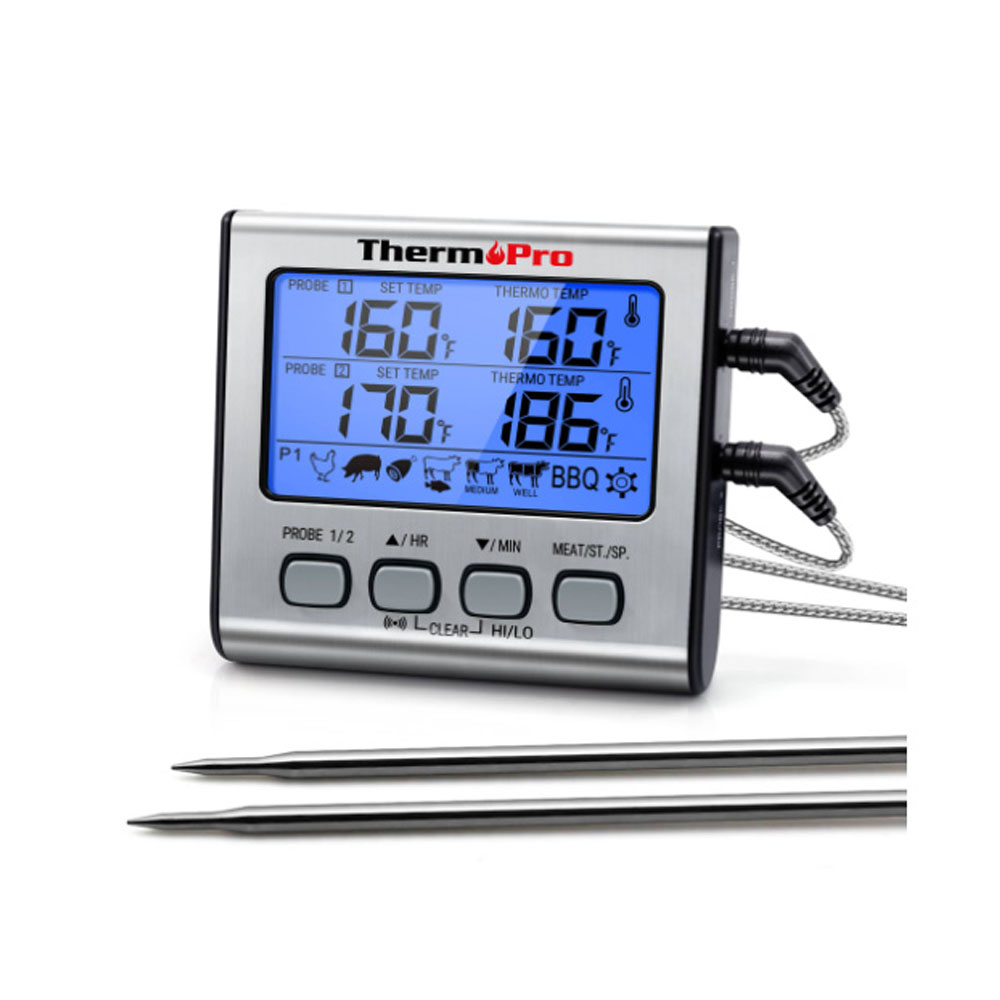 써모프로 탐침온도계 바베큐 심부 온도계 TP-17