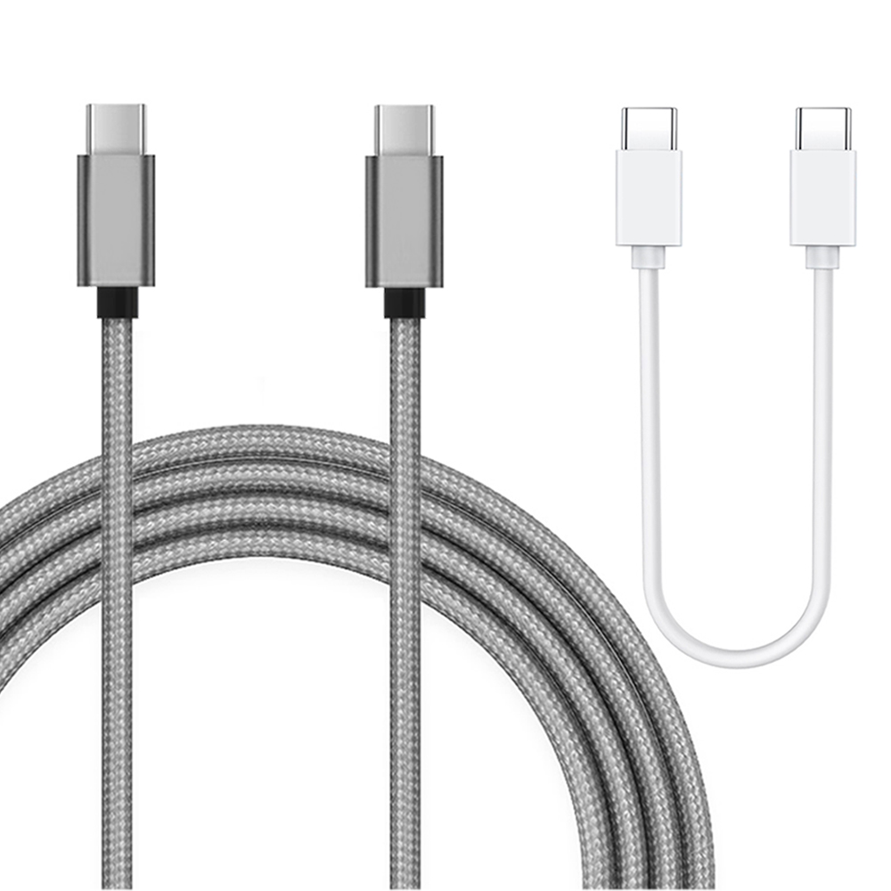 C to C타입 고속 충전케이블 30cm / 삼성 갤럭시 S22 S21 노트20 아이폰13 충전 호환