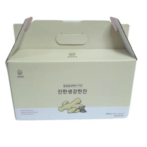 봉동들녘 생산자직송 프리미엄 봉동수진한 전통 생강즙 진액 농축액 생강한잔... 맛있게 먹은 솔직 후기 - 상품 이미지 3