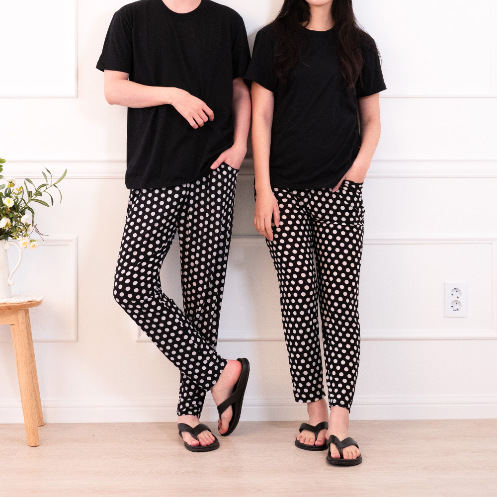 생산 냉감 바지 쿨 팬츠 여자 남자 - 상세 이미지 4