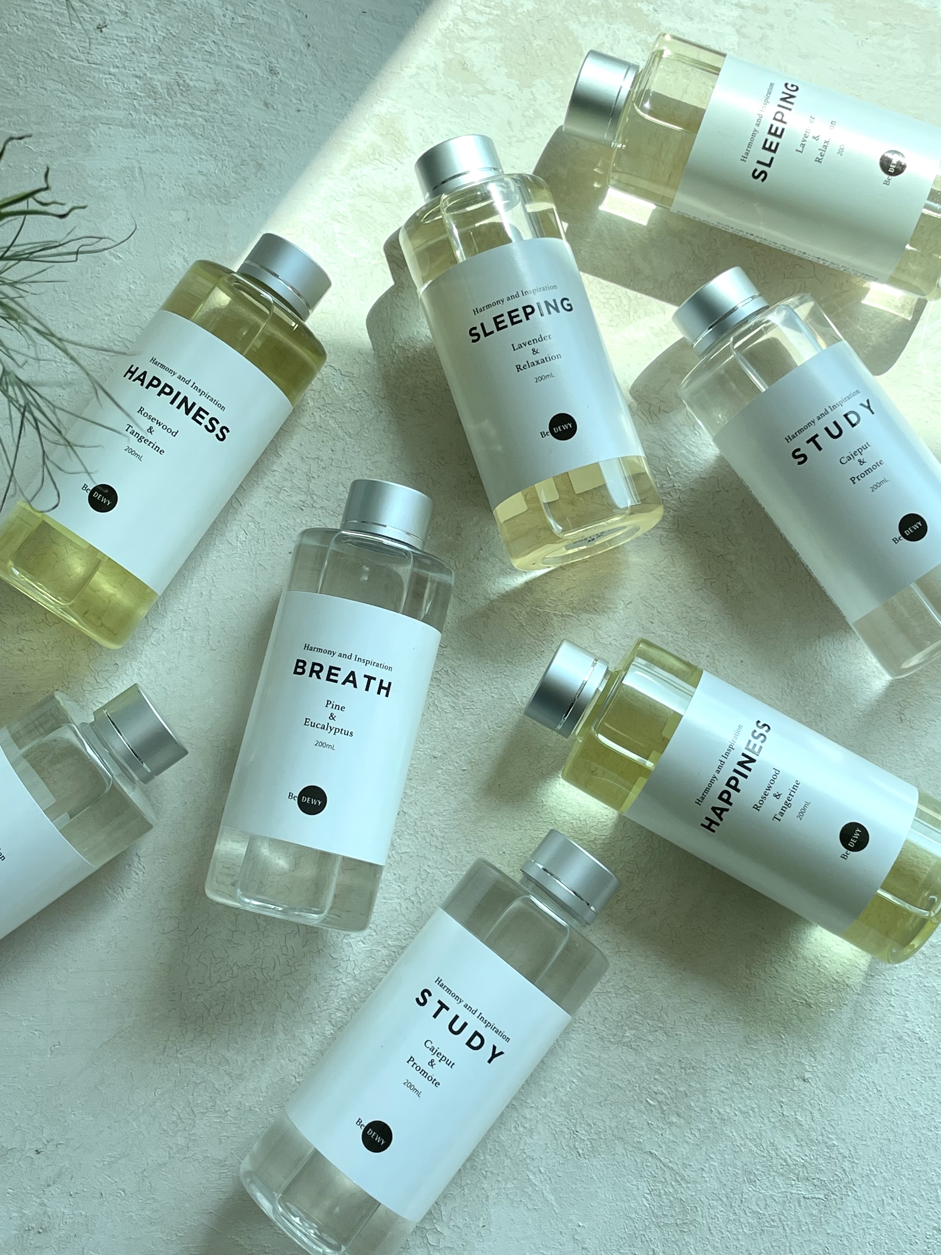 비듀이 감성 디퓨저 200ML 8종 리필 대용량 브레스