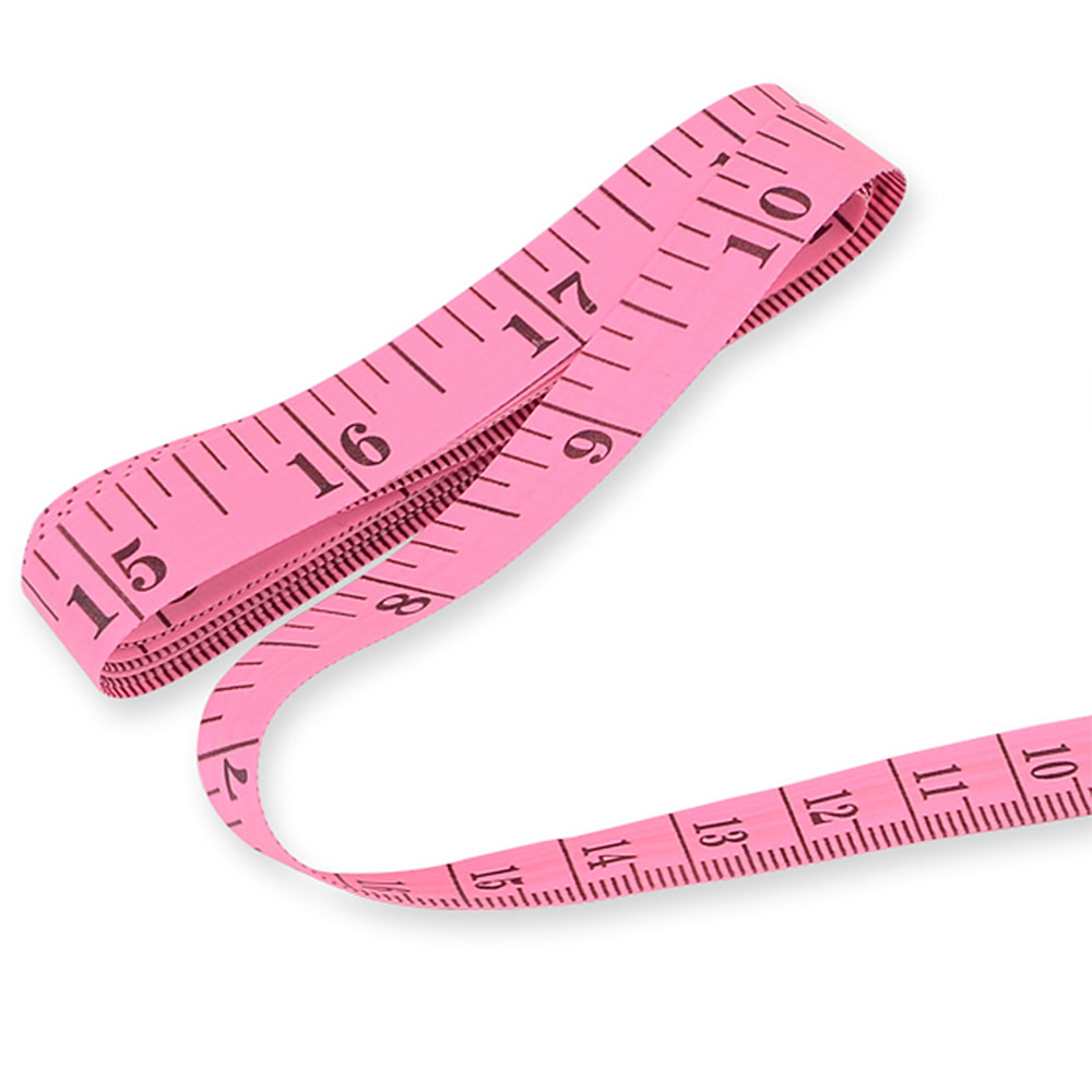 띠줄자 재봉 재단 허리 둘레 인치 옷 치수 줄자 의류용 - 상세 이미지 5